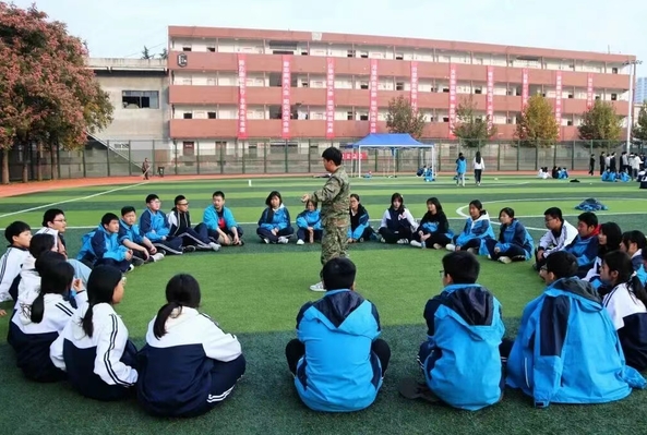 凝心聚力筑梦想，携手奋进创未来|西安东方职业高级中学拓展活动圆满举行