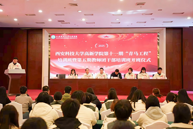 从延安出发：西安科技大学高新学院青年学子的"精神寻根"之旅（三）”