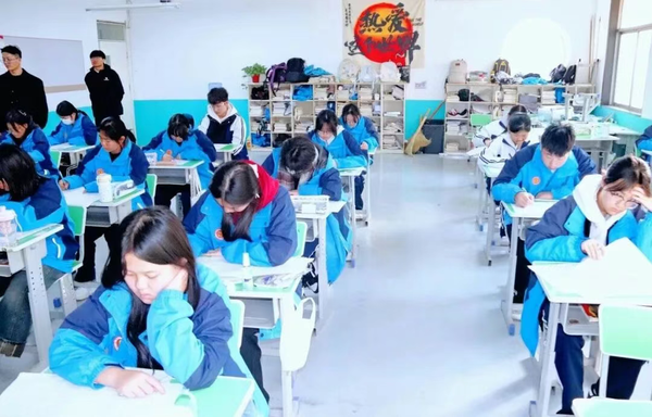 从容应考，不负成长｜西安东方职业高级中学期中考试纪实