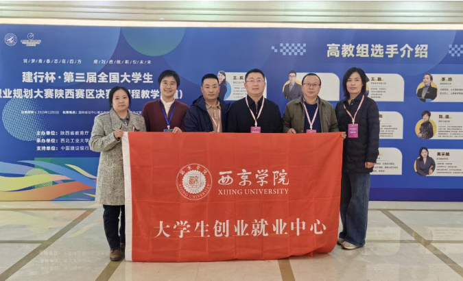 喜报!西京学院师生在陕西省决赛中斩获佳绩