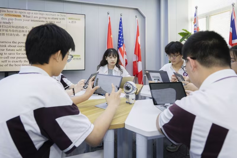 三年前瞻布局,AI赋能教育—西安南开启迪双语中心,走出智慧教学先行之路